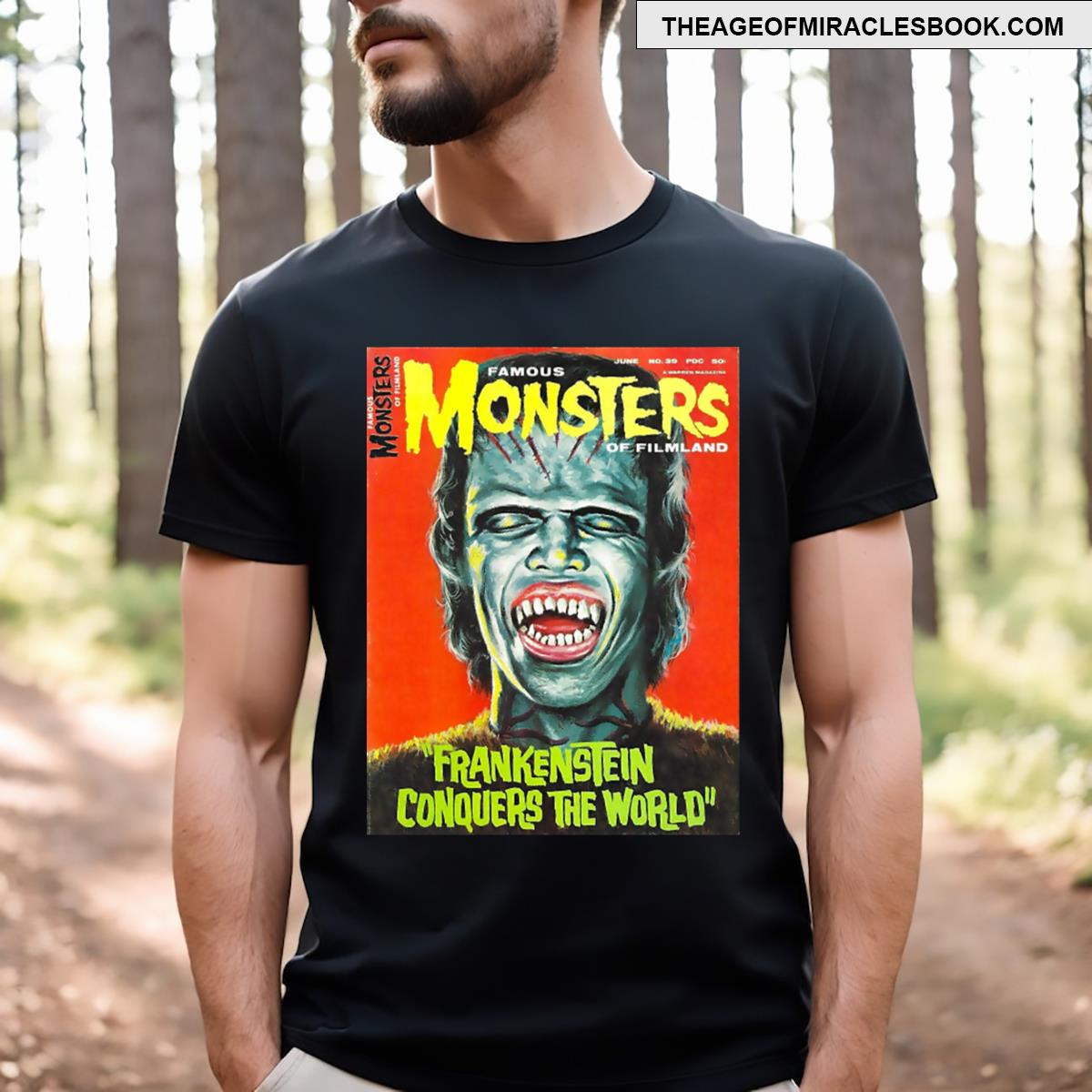 Frankenstein Conquers The World T-shirt