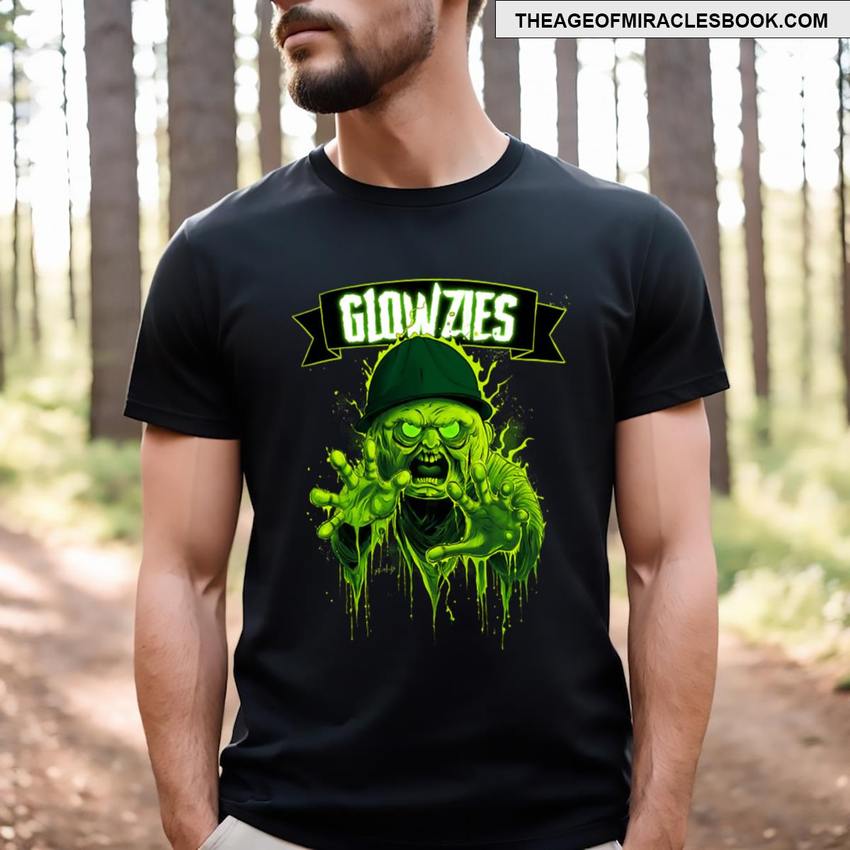 Glowzies Cabbage Patch Glowzie T-shirt