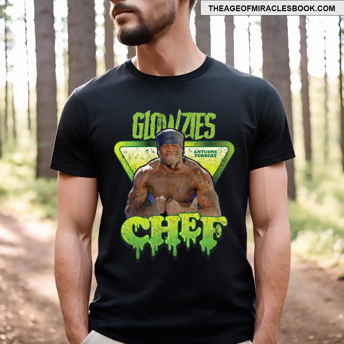 Glowzies Chef T-shirt