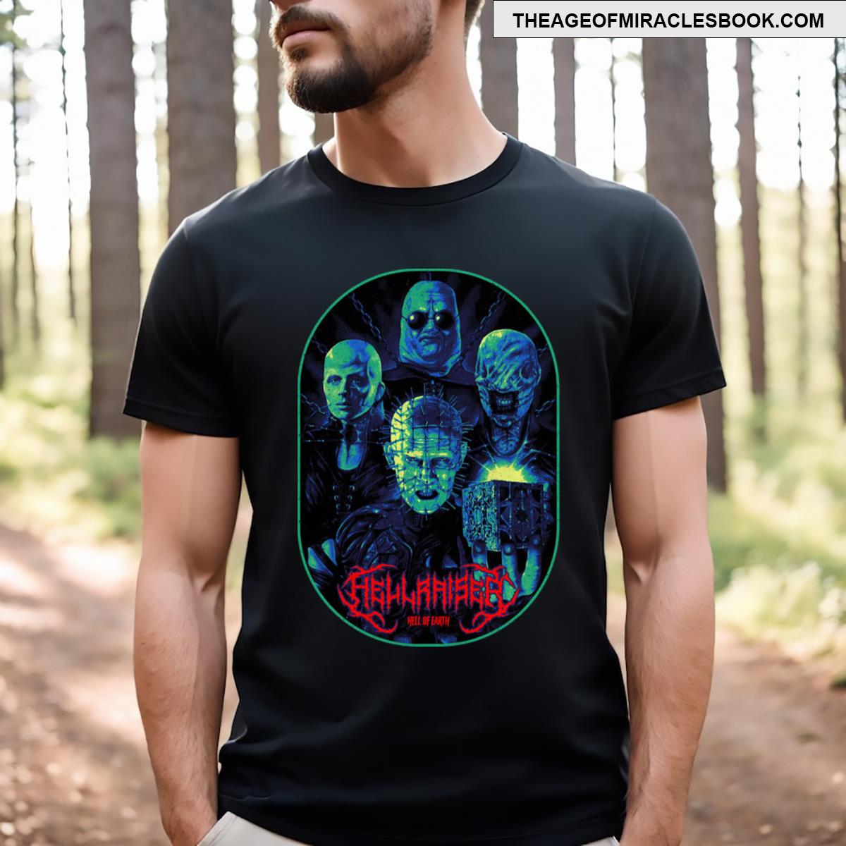 Hell Of Earth Hellraiser T-shirt