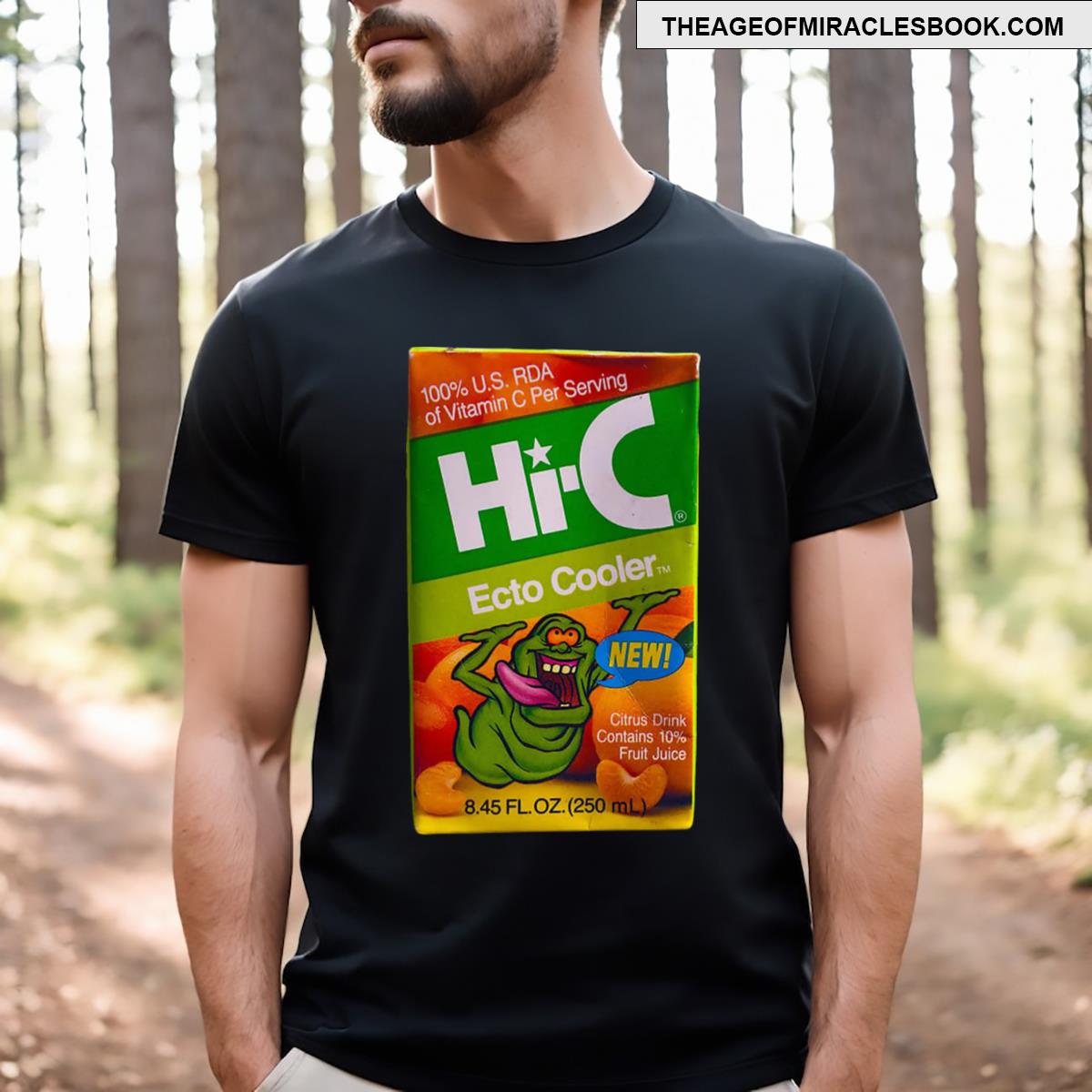 Hic Ecto Cooler Slimer T-shirt