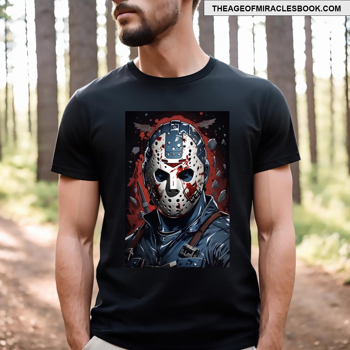 Jason Halloween T-shirt