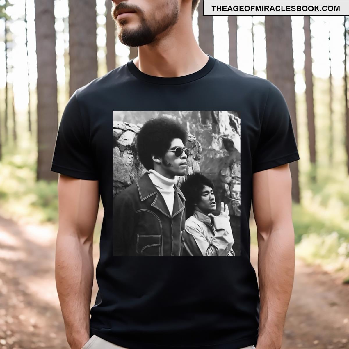 Jim Kelly Lee T-shirt