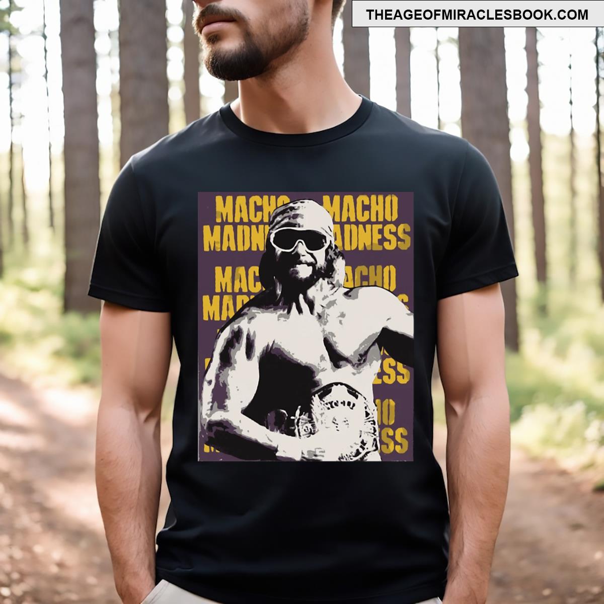 Macho Greyscale Man Essential T-shirt