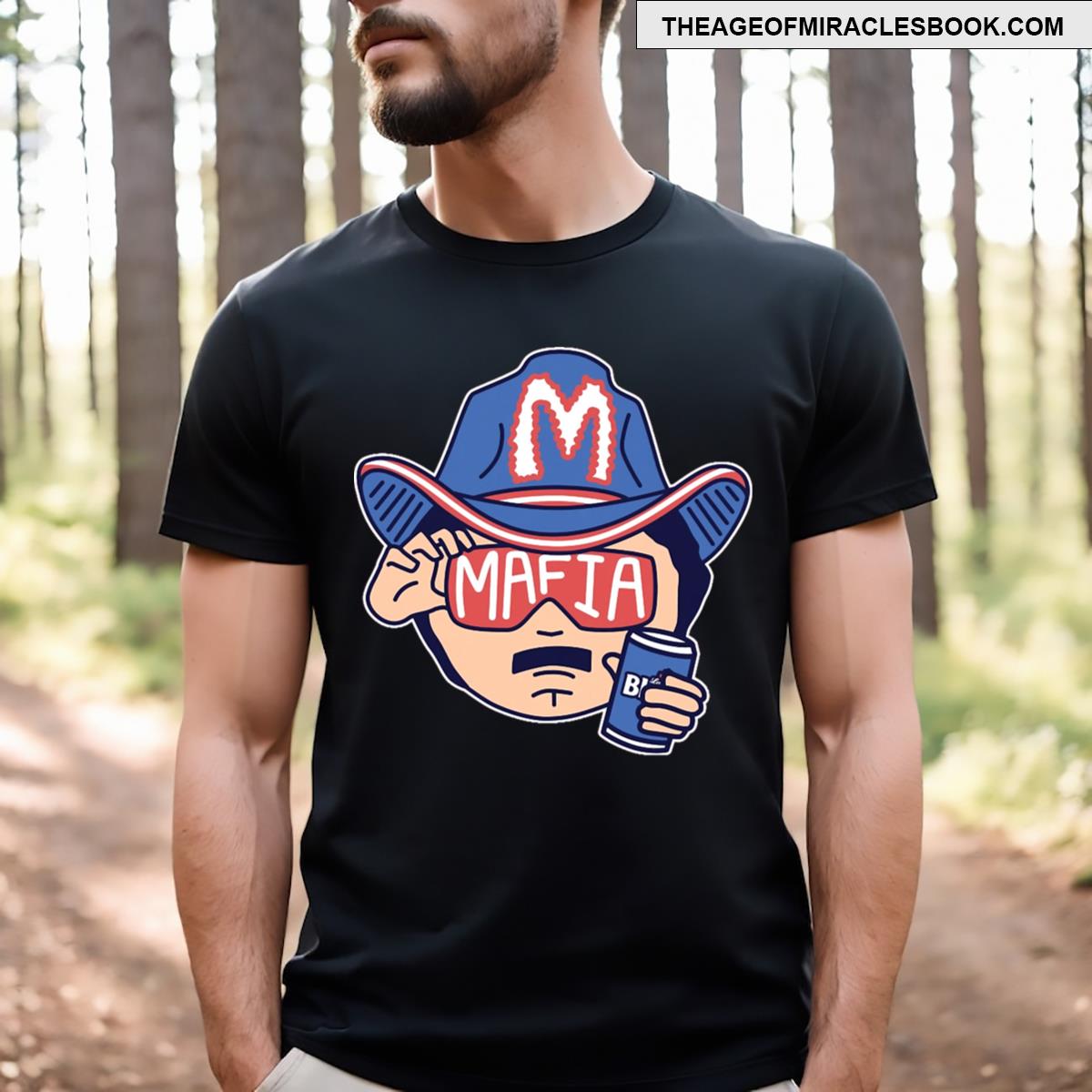 Macho Mafia Randy Essential T-shirt