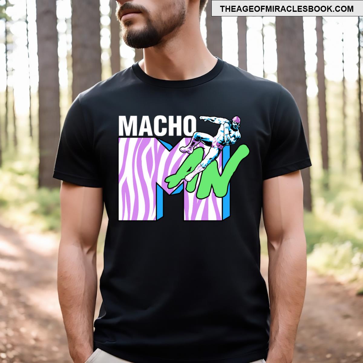 Macho Man 16 Essential T-shirt