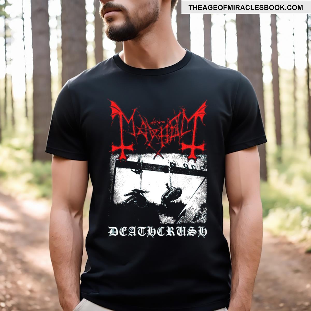 Mayhem Deathcrush T-shirt
