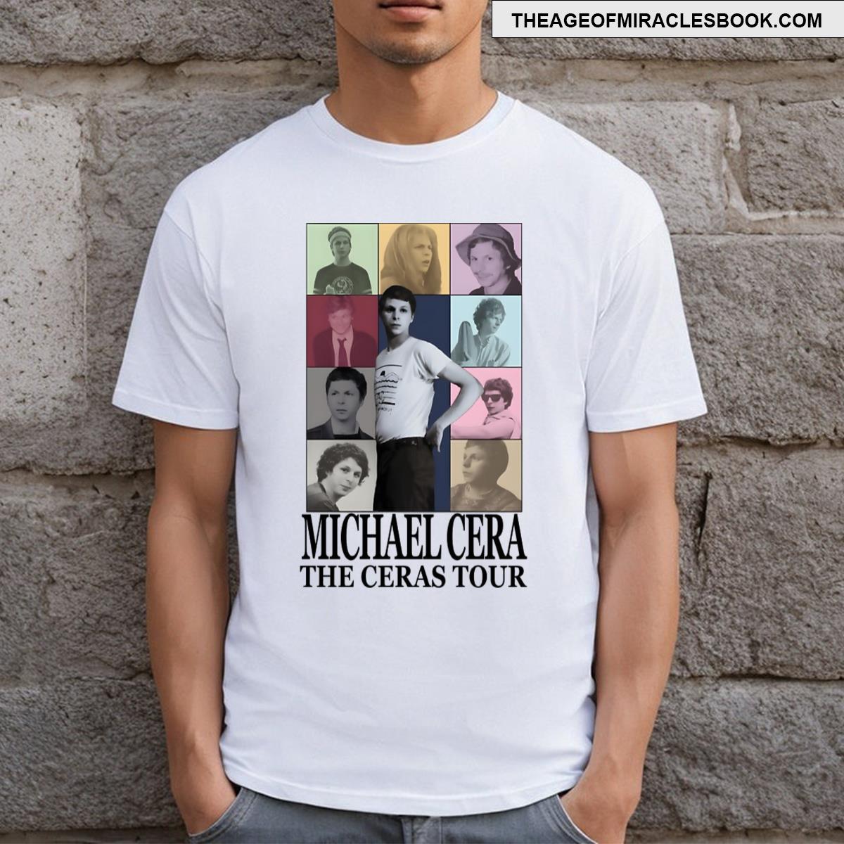 Michael Cera The Ceras Tour T-shirt