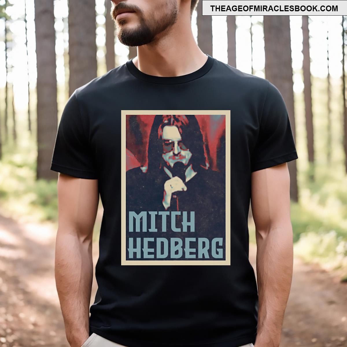 Mitch Hedberg Remember Fan Art T-shirt