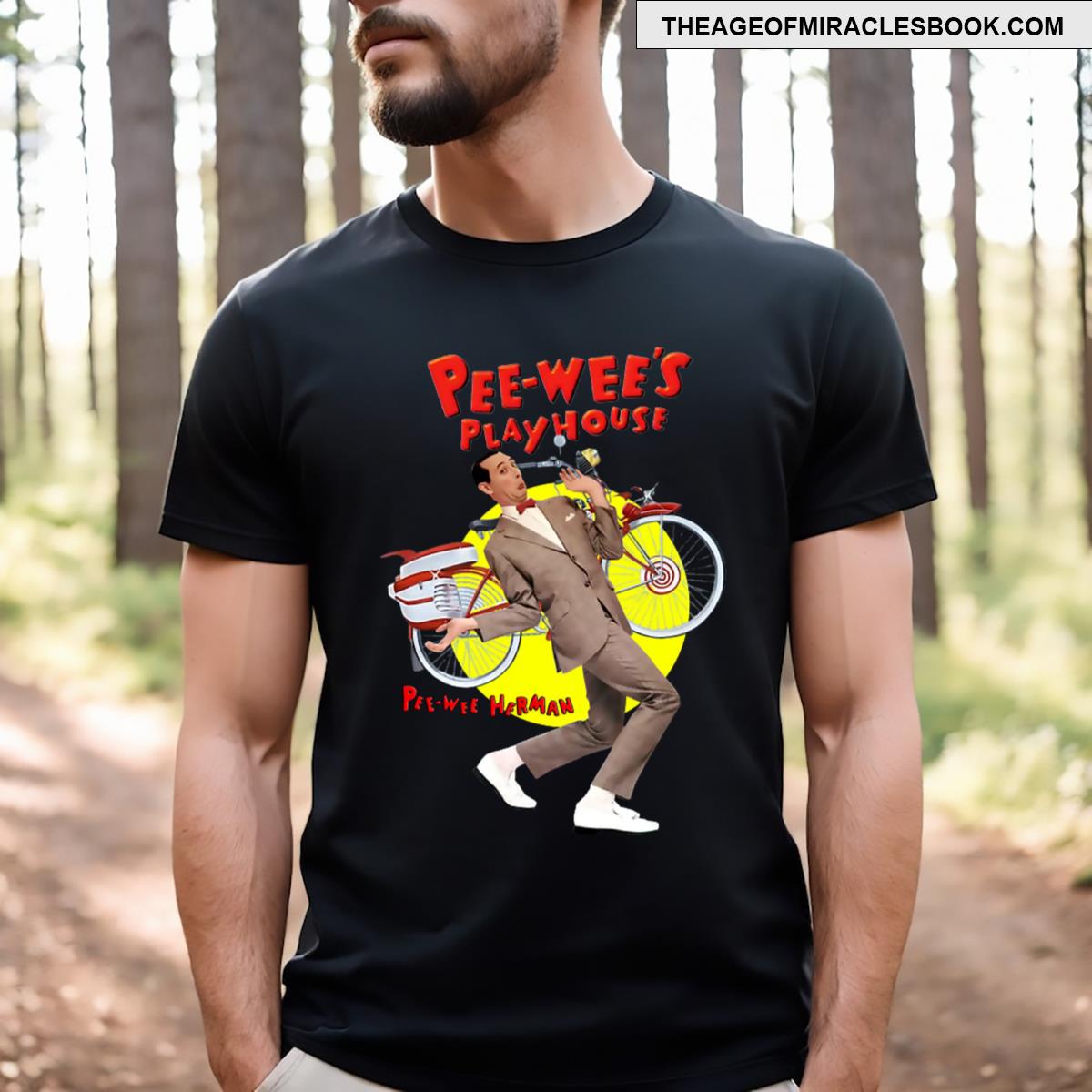 Pee Wee Herman Pee Wee’s Playhouse Fun T-shirt