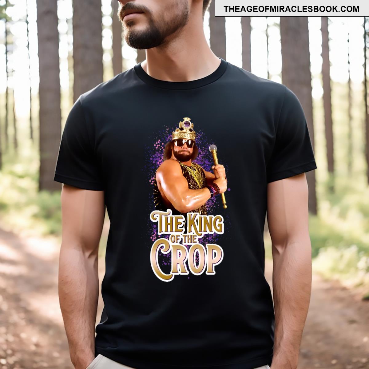 Randy Macho Crown Essential T-shirt