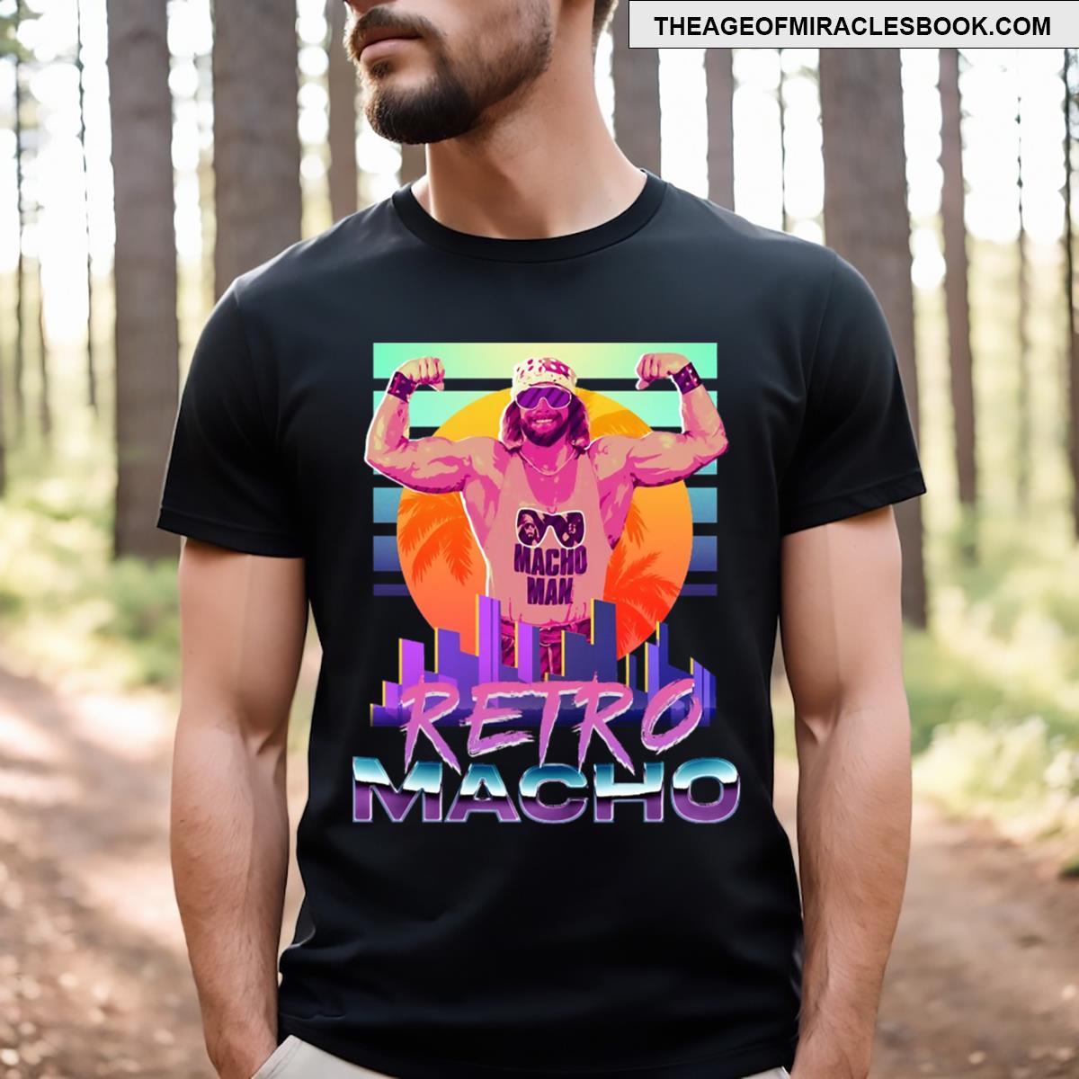 Retro Macho Essential T-shirt