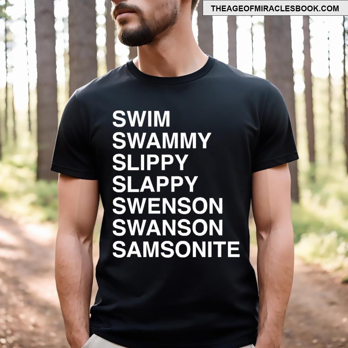 Samsonite! T-shirt