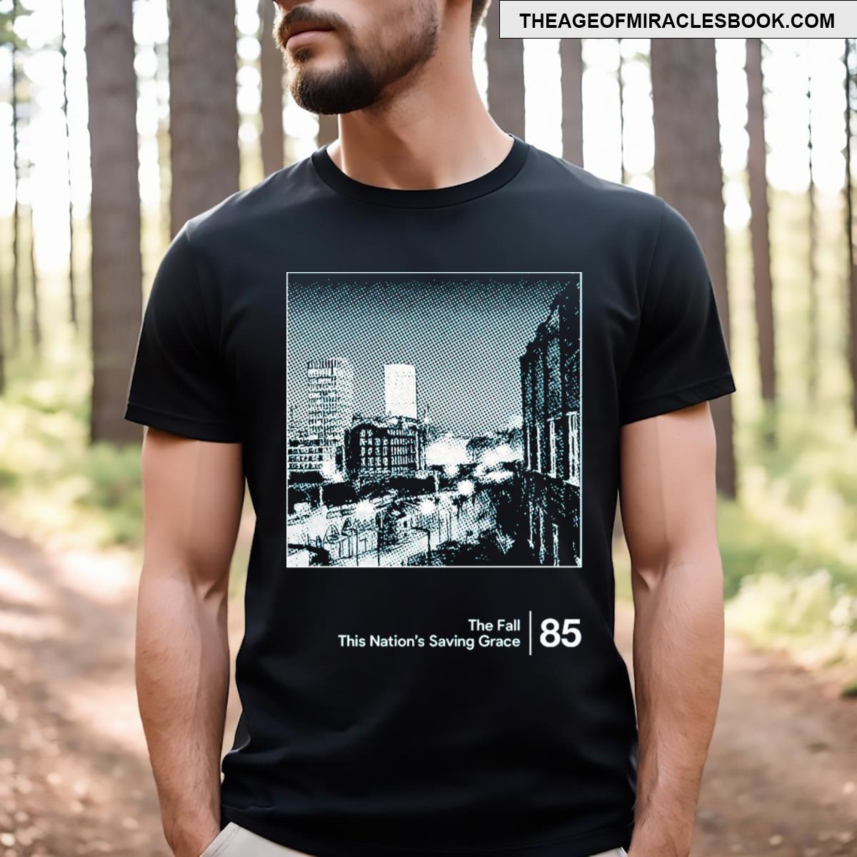 The Fall Minimalist Graphic Artwork Design T-shirt