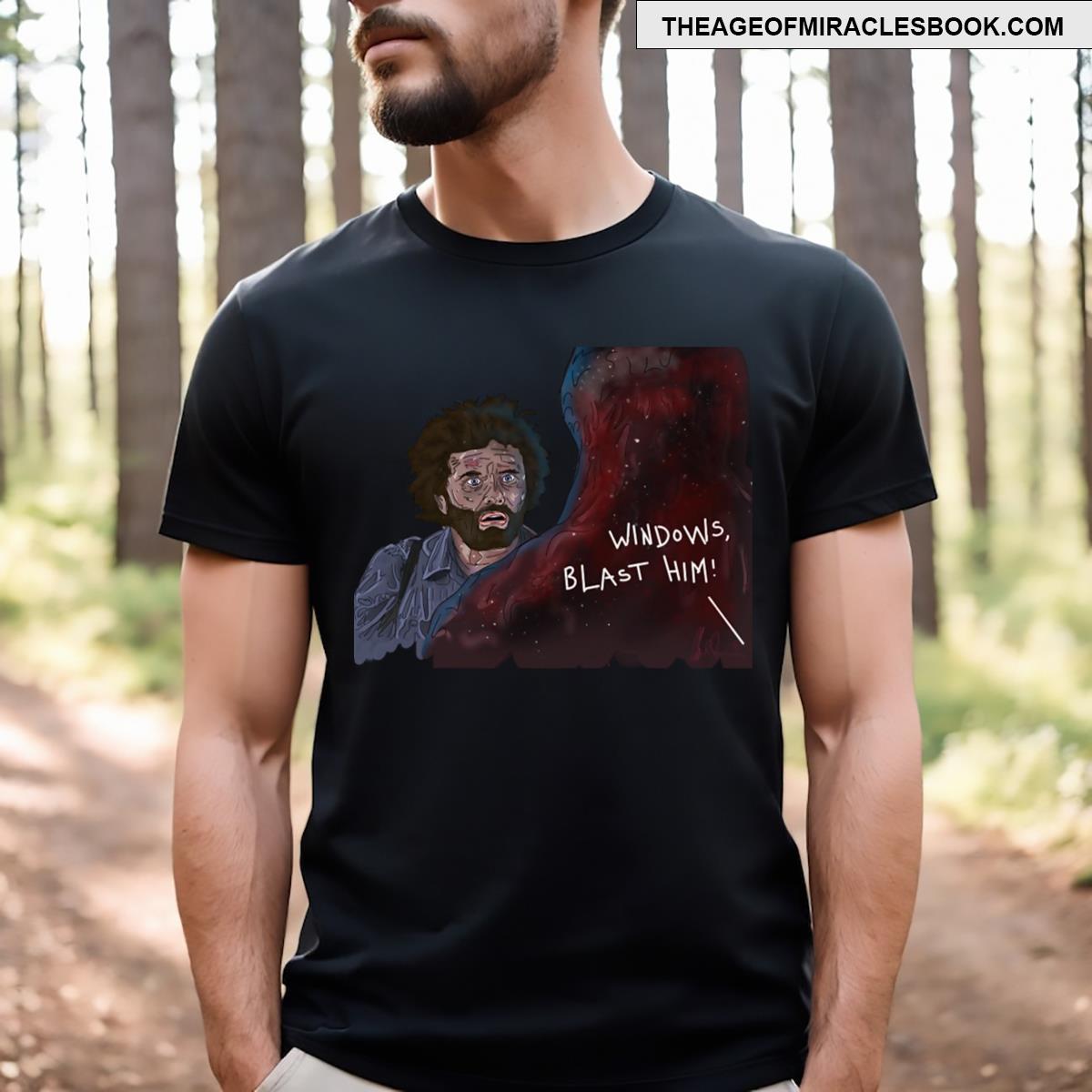 The Thing Window’s Last Stand T-shirt