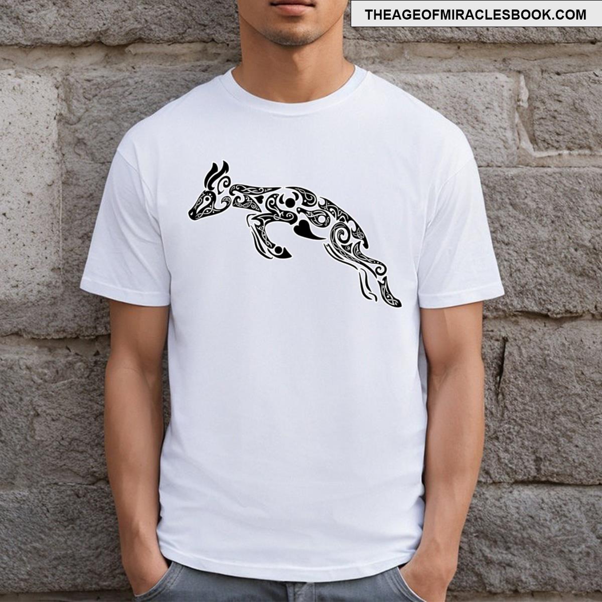 Tribal Springbok T-shirt