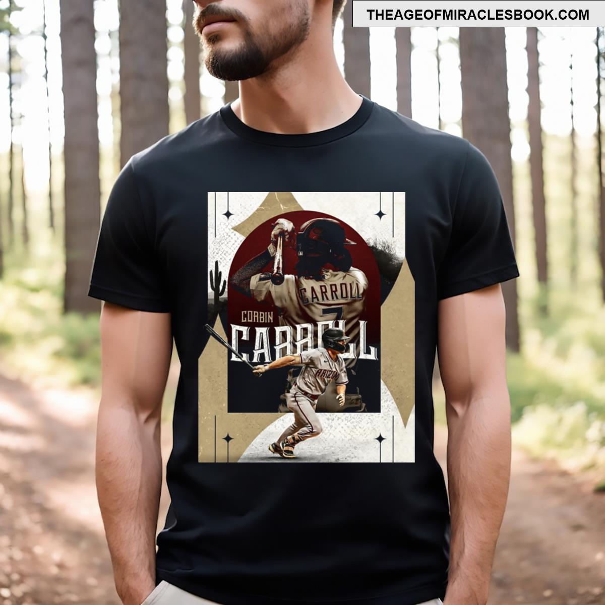 Us Baseball Player T-shirt