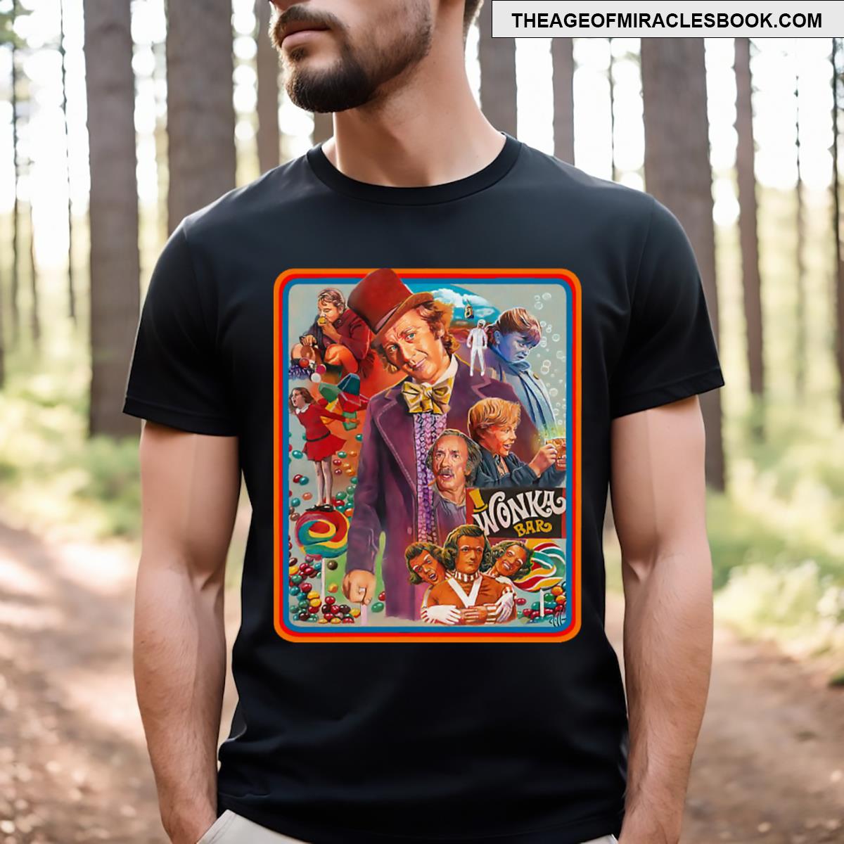 Wonka Pure Imagination T-shirt