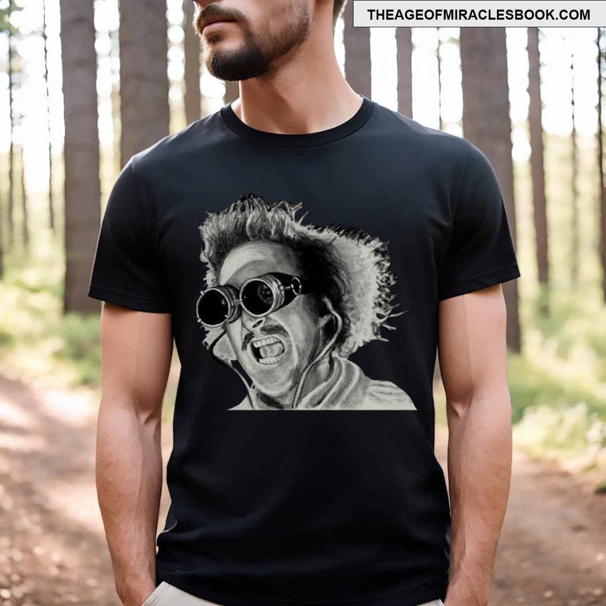 Young Frankenstein Horror T-shirt
