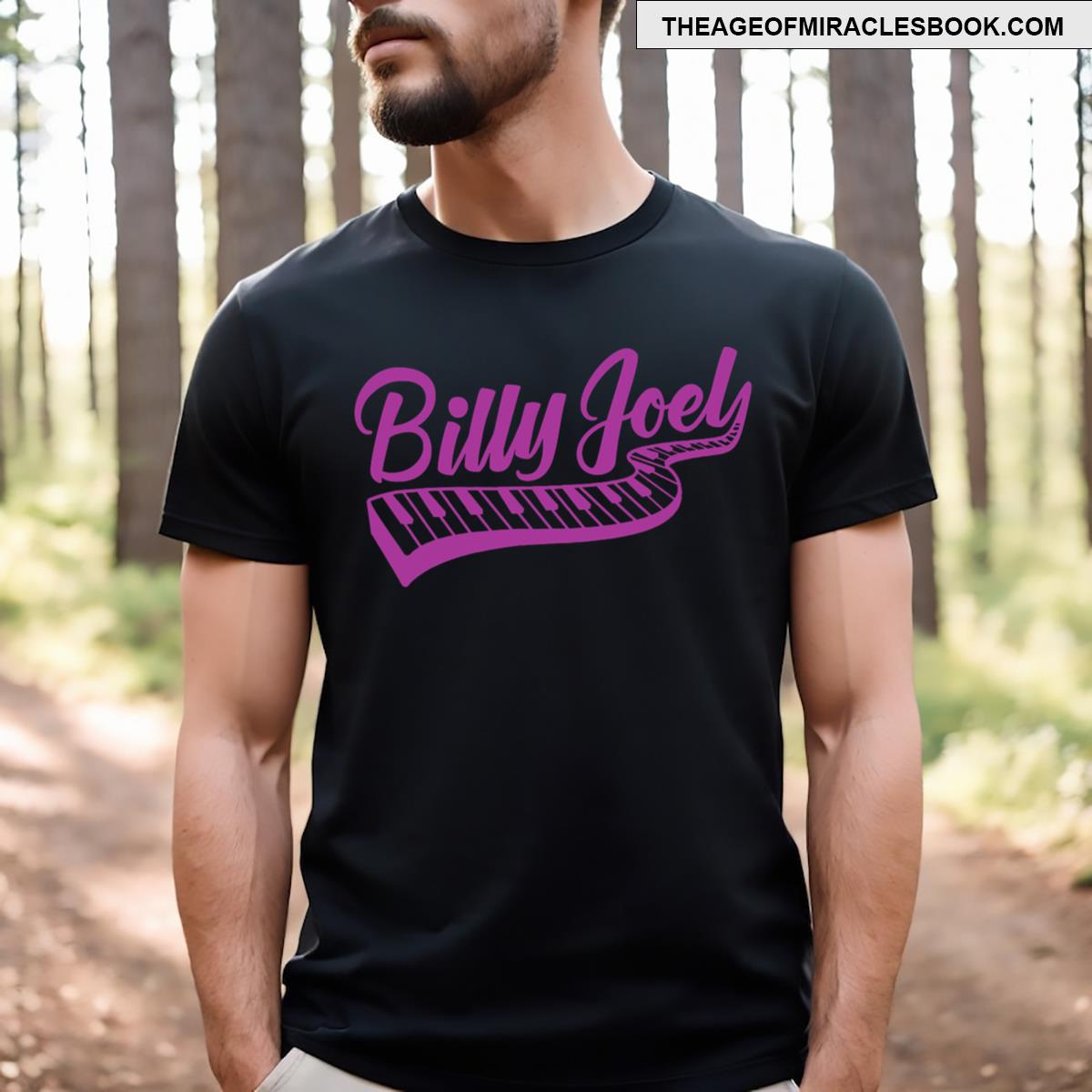 Billy Joel Keys T-shirt