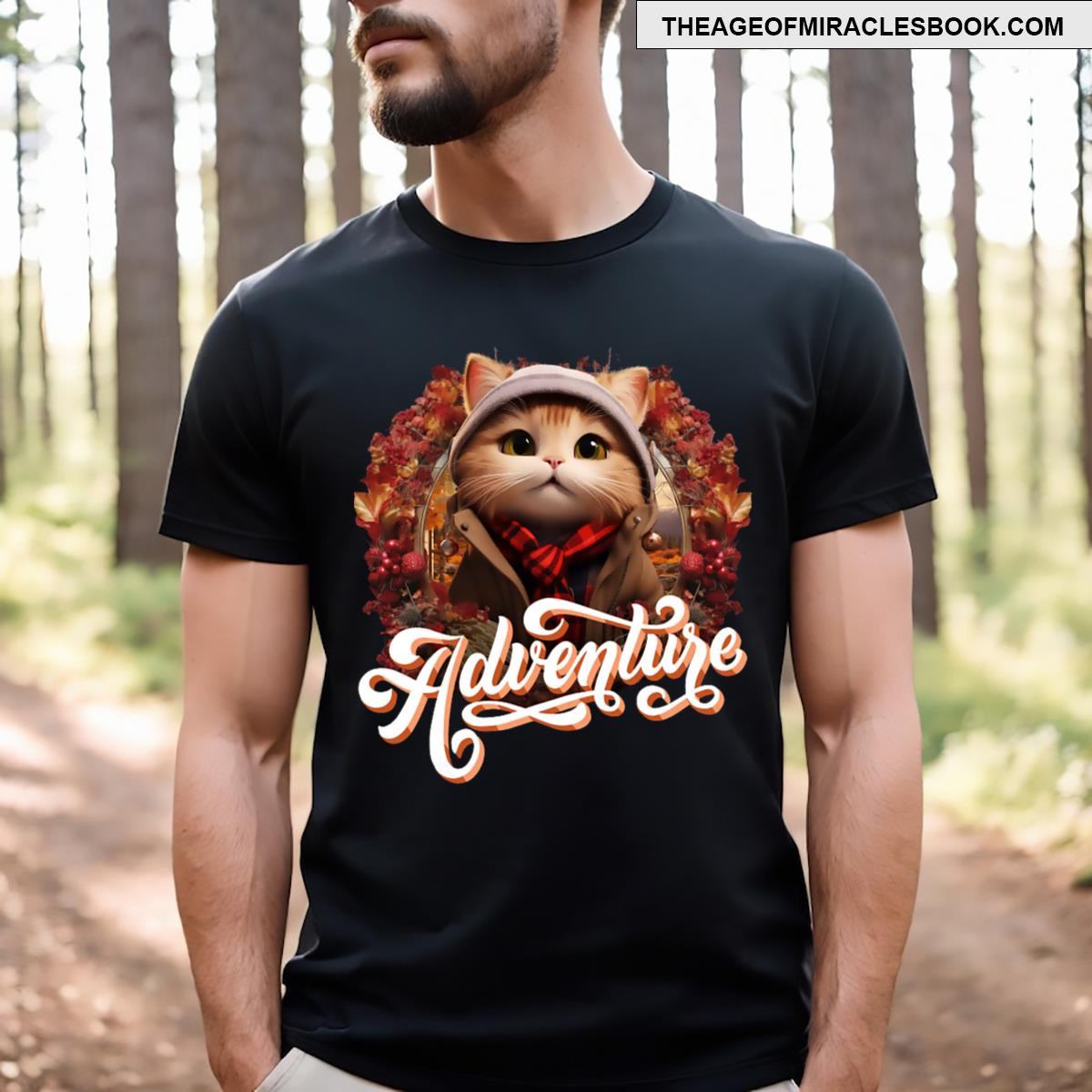 Cat Adventures 2 T-shirt