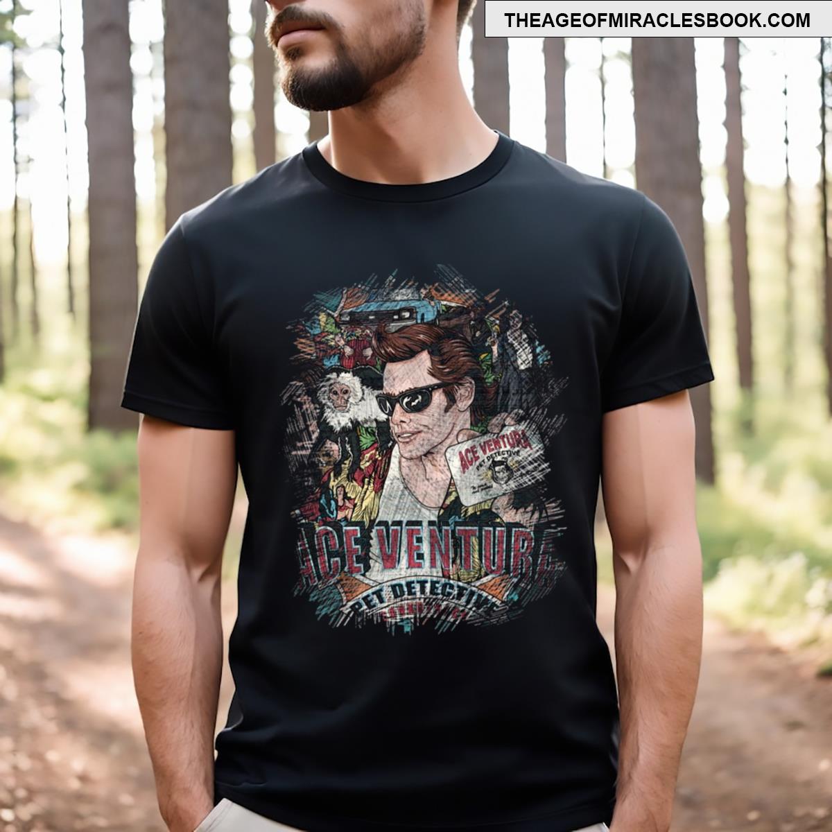 Cool Detective T-shirt