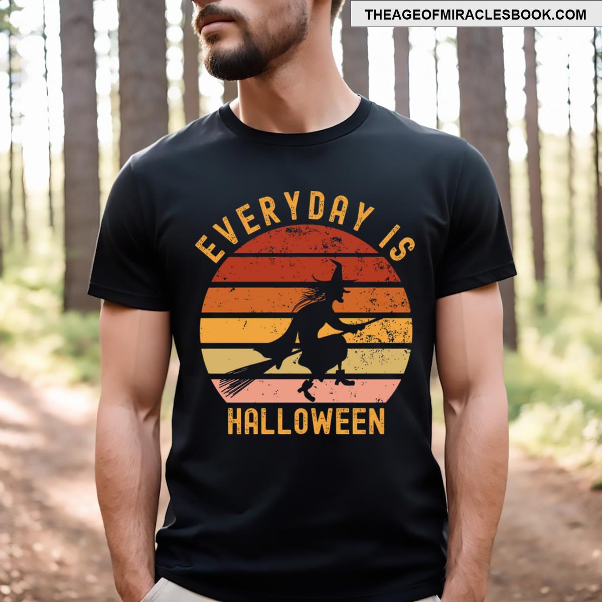 Every Day Is Halloween T-shirt