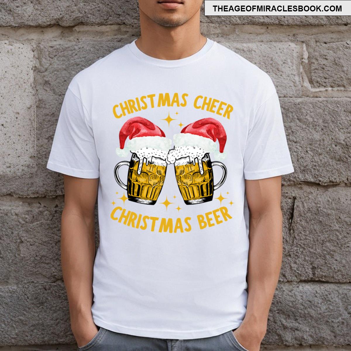 Funny Festive T Design T-shirt