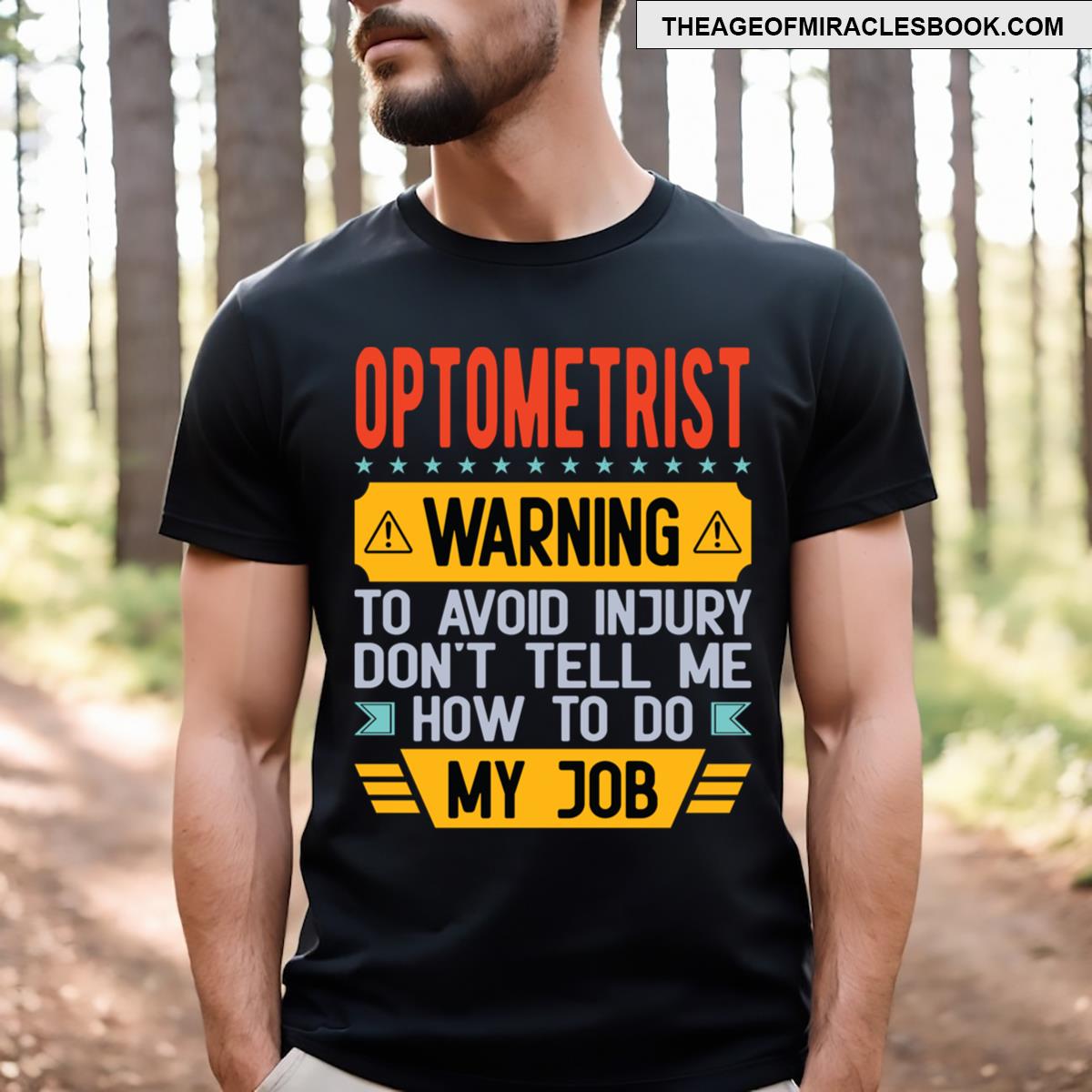 Funny Optometrist T-shirt