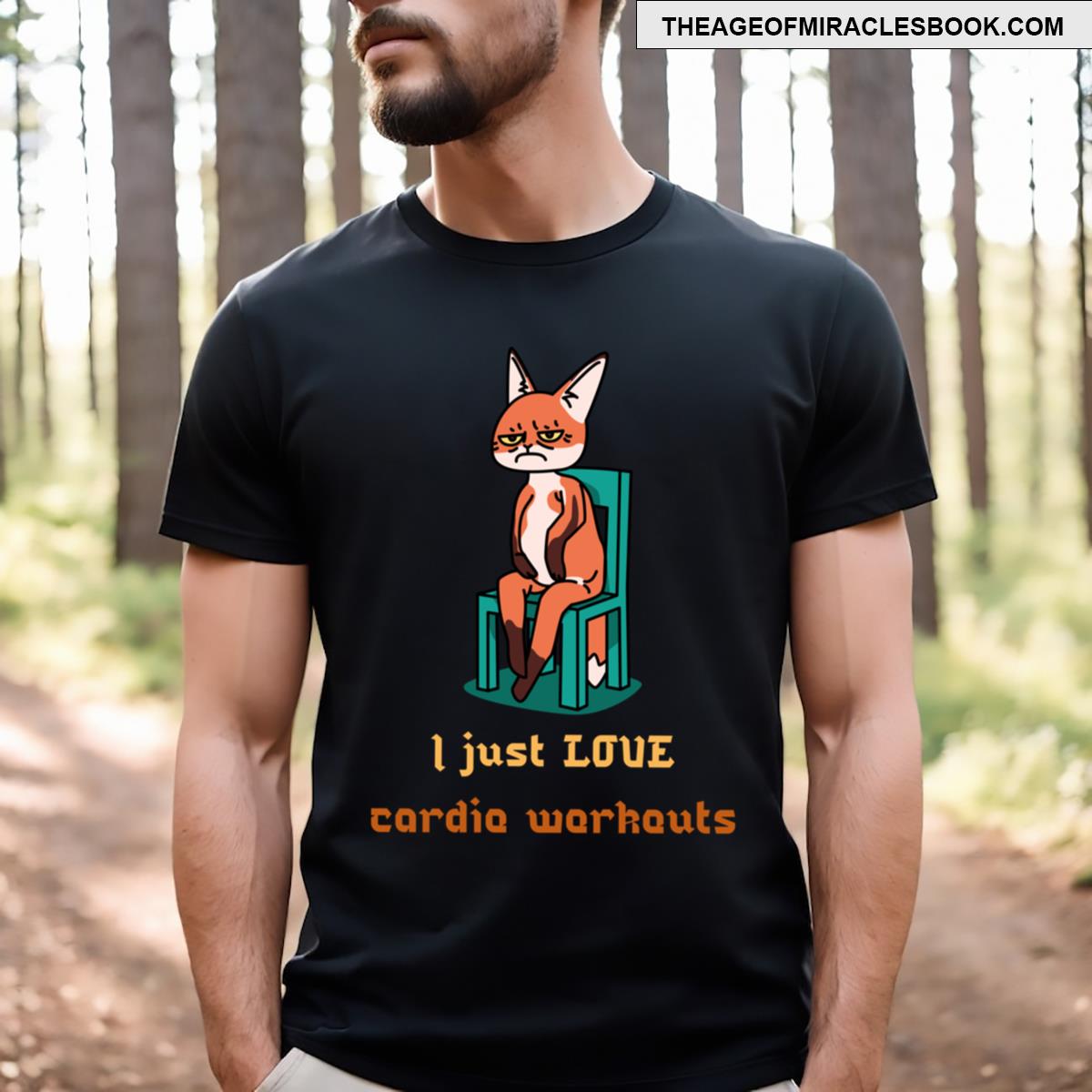 Funny Workout Quote T-shirt