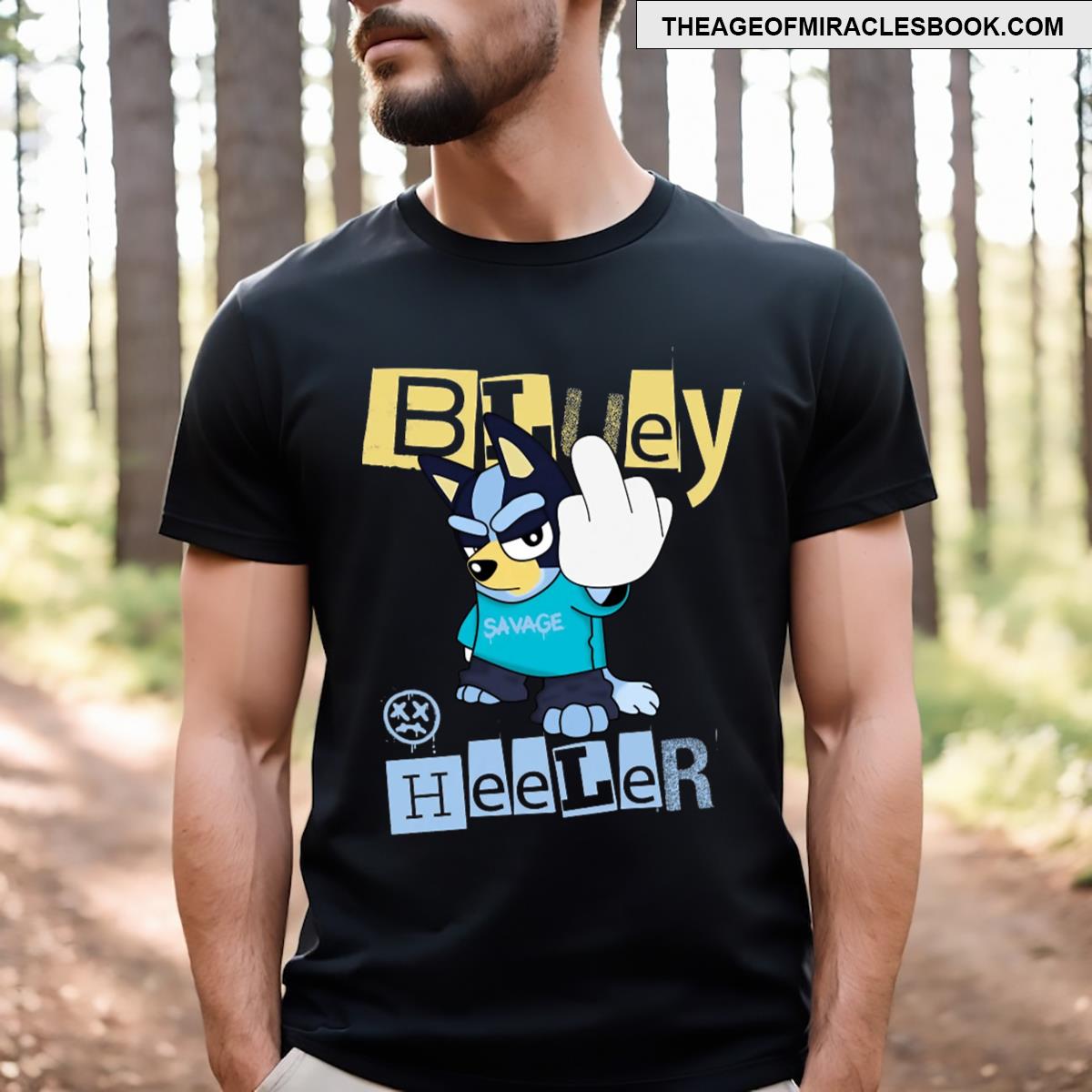 Heeler Savage T-shirt