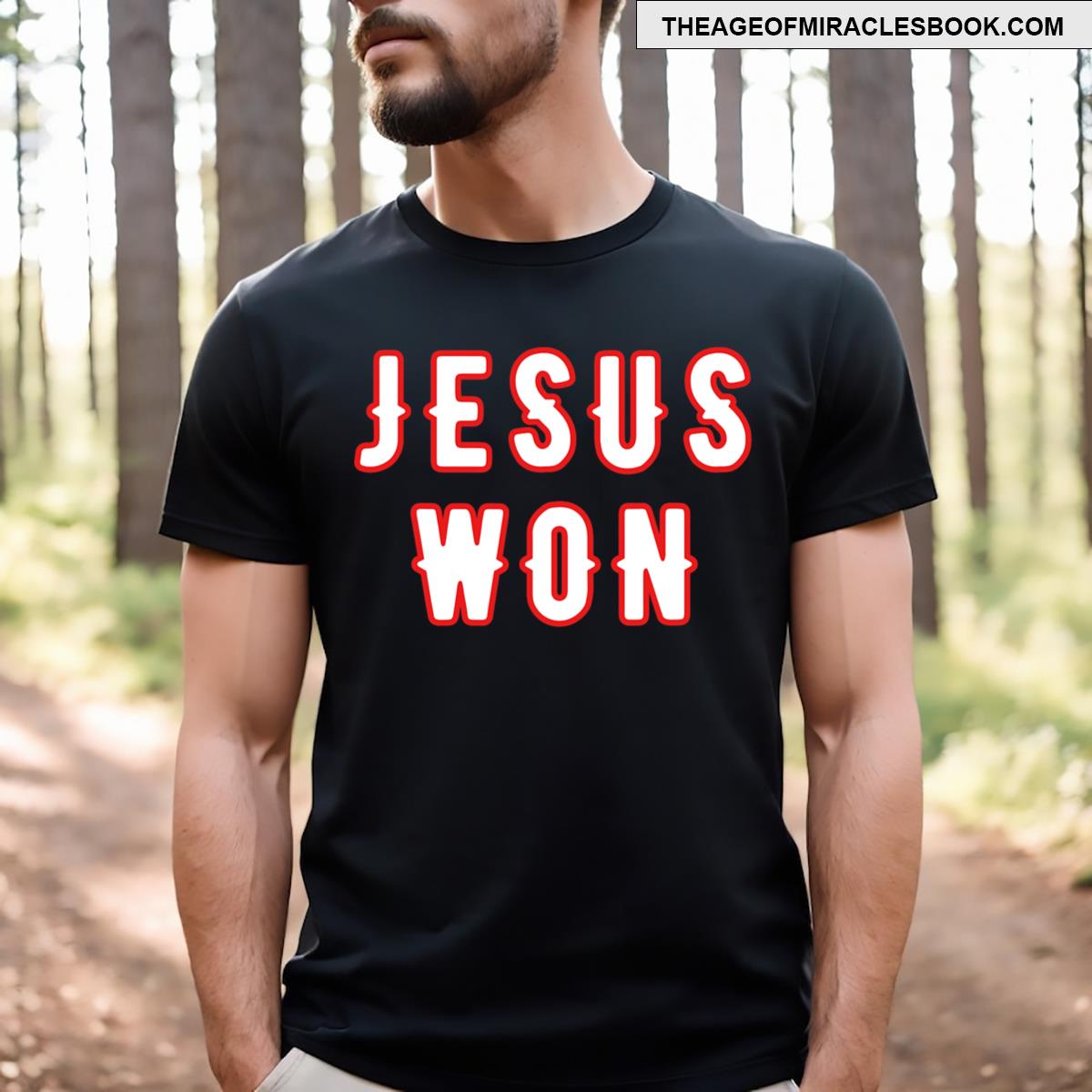 Jesus Won Texas T-shirt