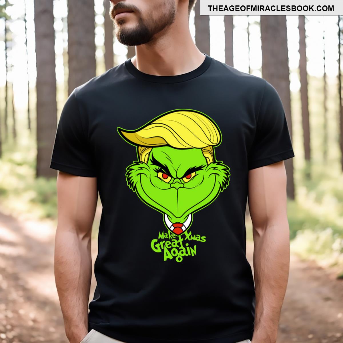 Make Xmas Great Again!!! T-shirt