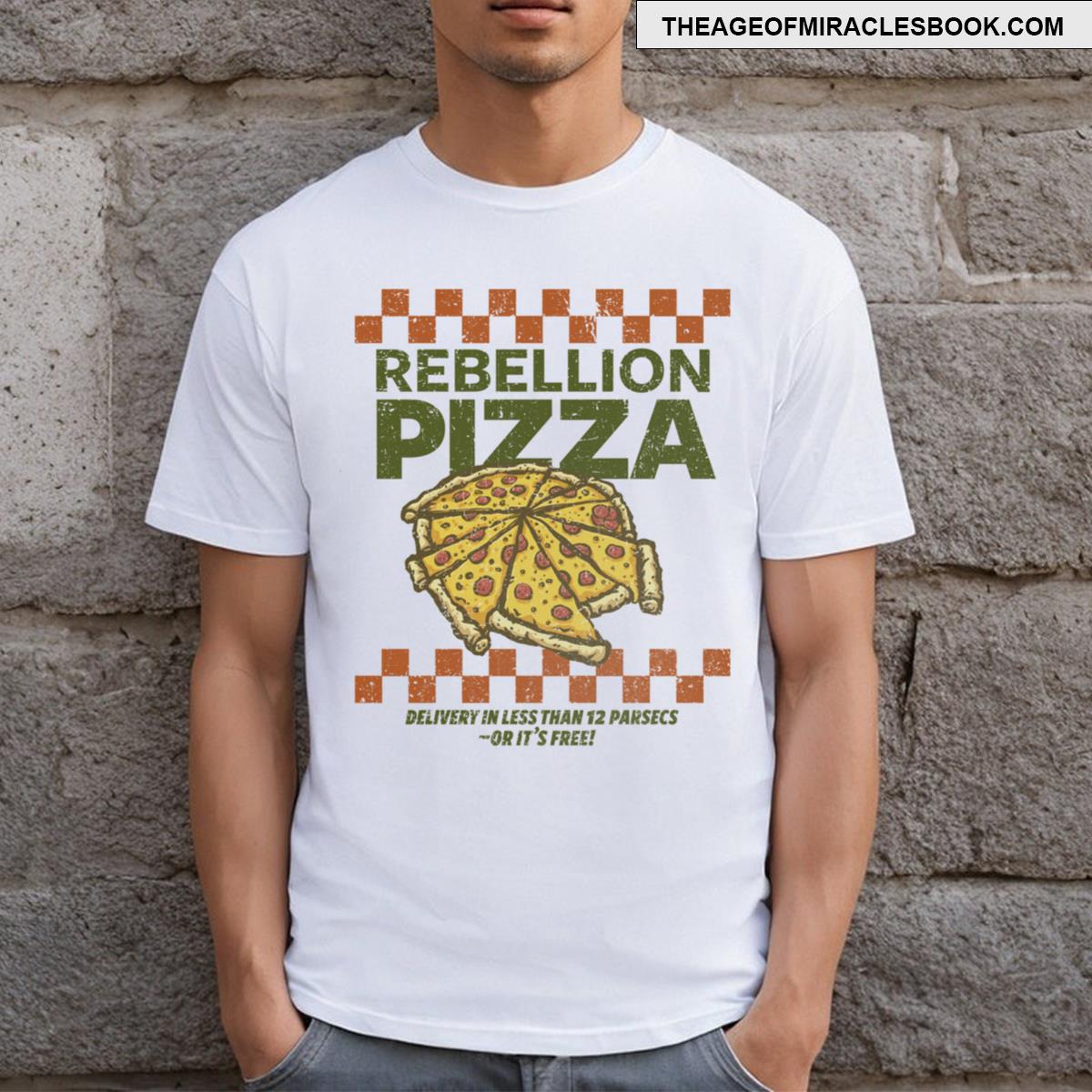 Rebellion Pizza T-shirt