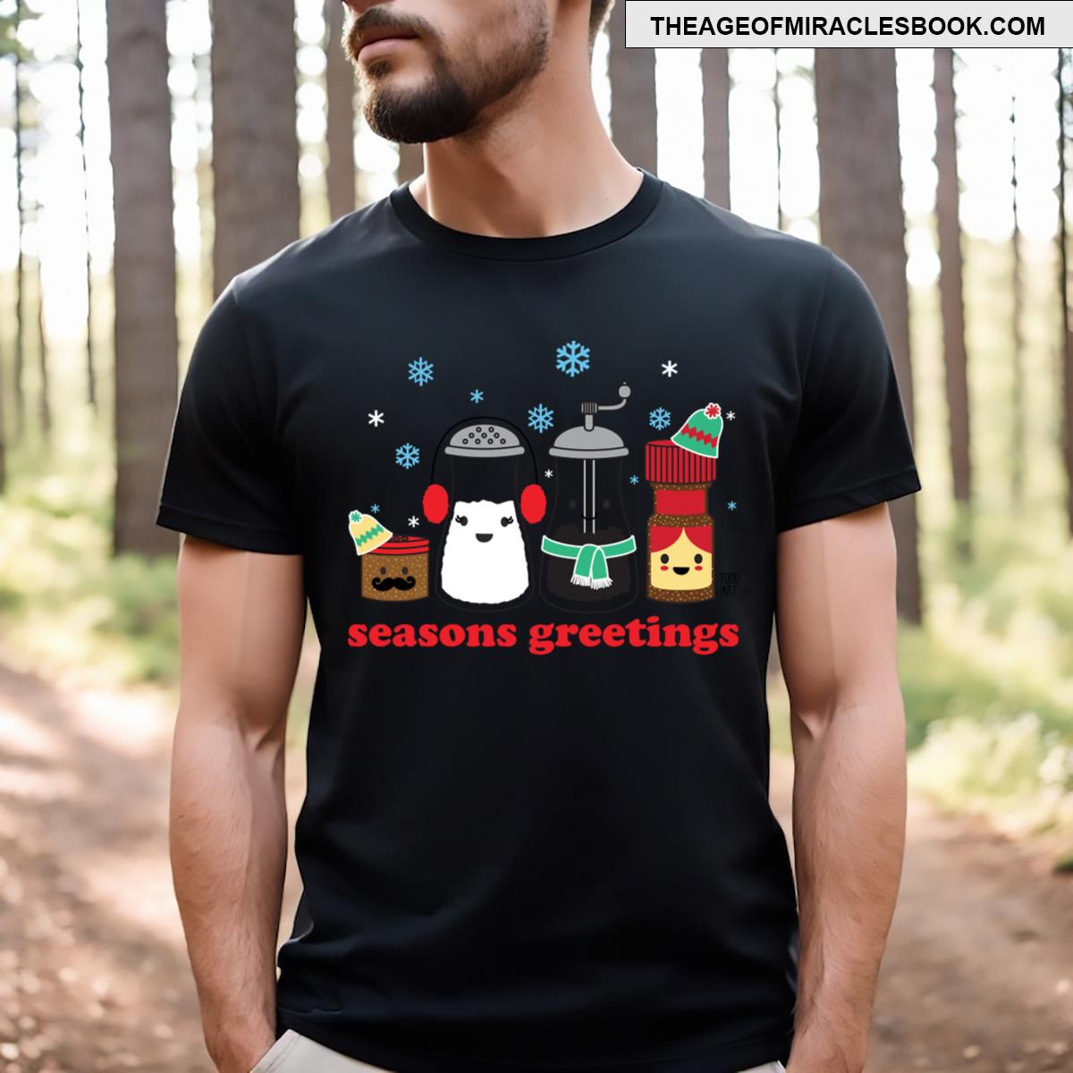 Seasons Greetings T-shirt