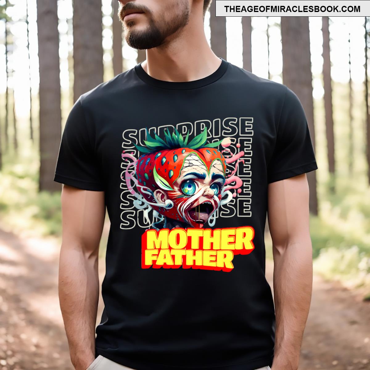 Strawberry Surprise T-shirt
