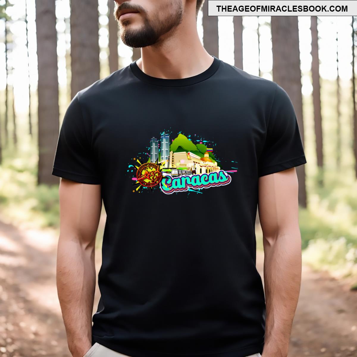 Caracas For Nostalgia Essential T-shirt