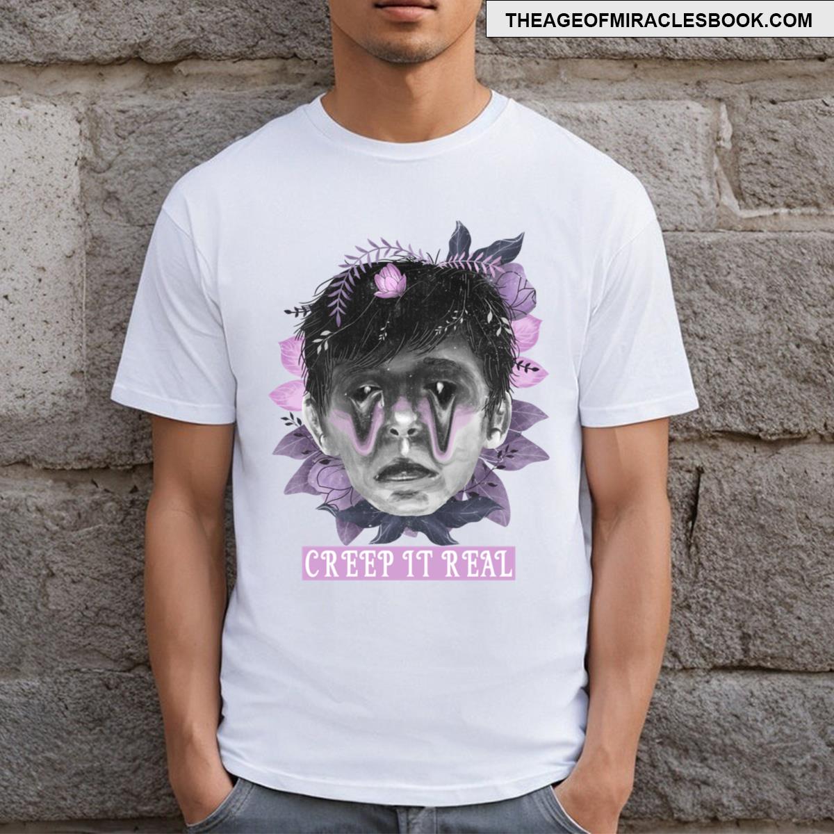 Creep It Real Design Boy 1 T-shirt