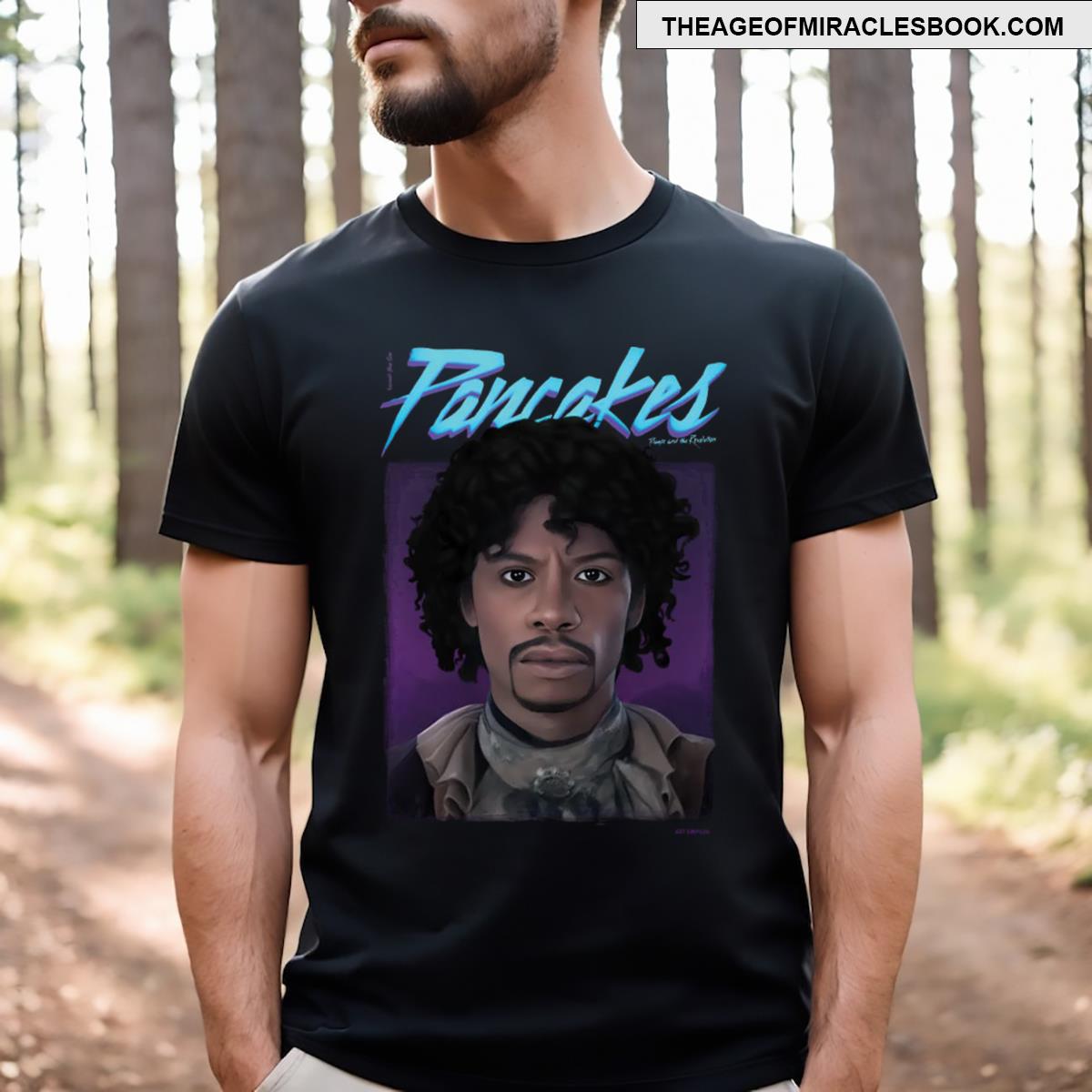 Dave Chappelle Prince T-shirt