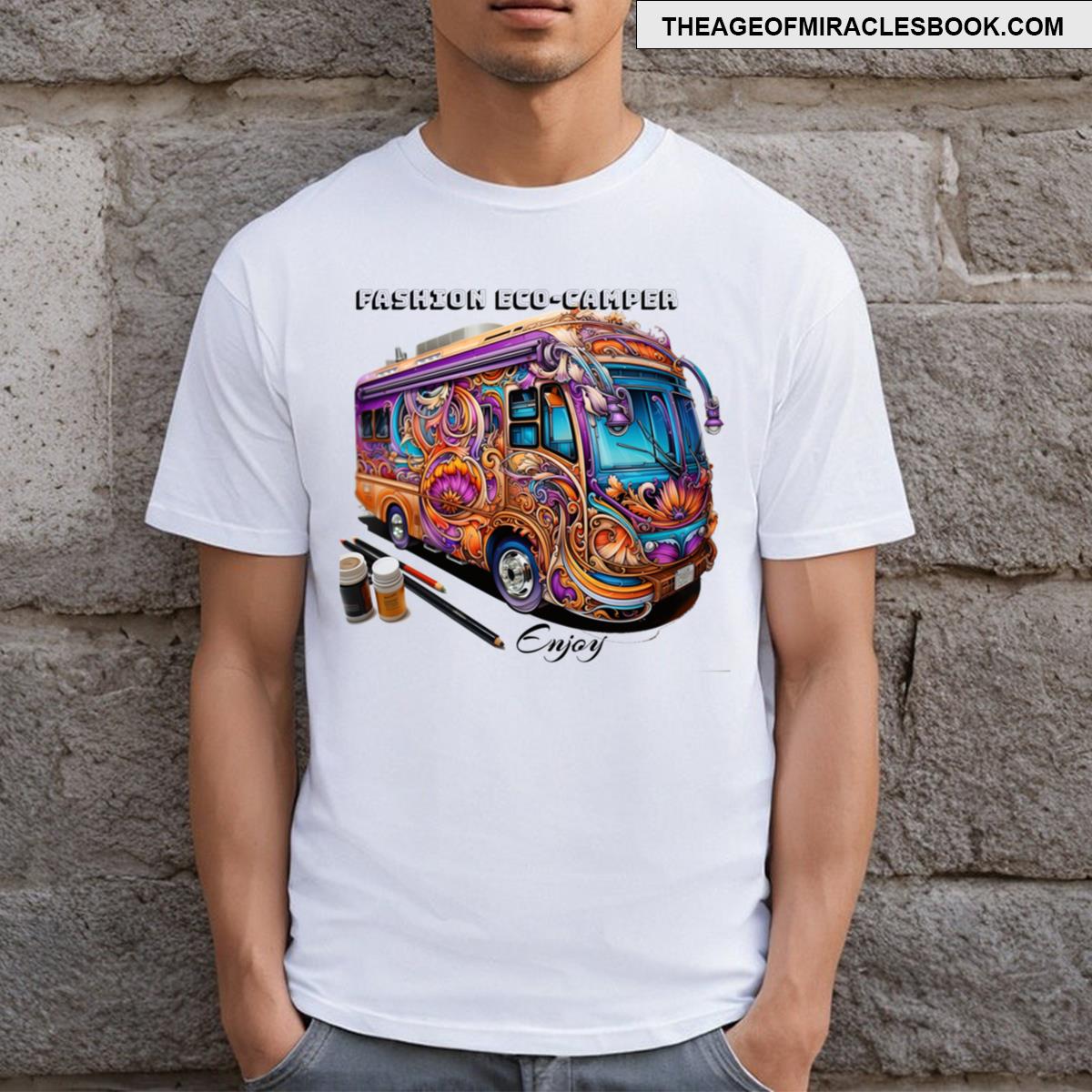 Fashion Ecocamper Essential T-shirt