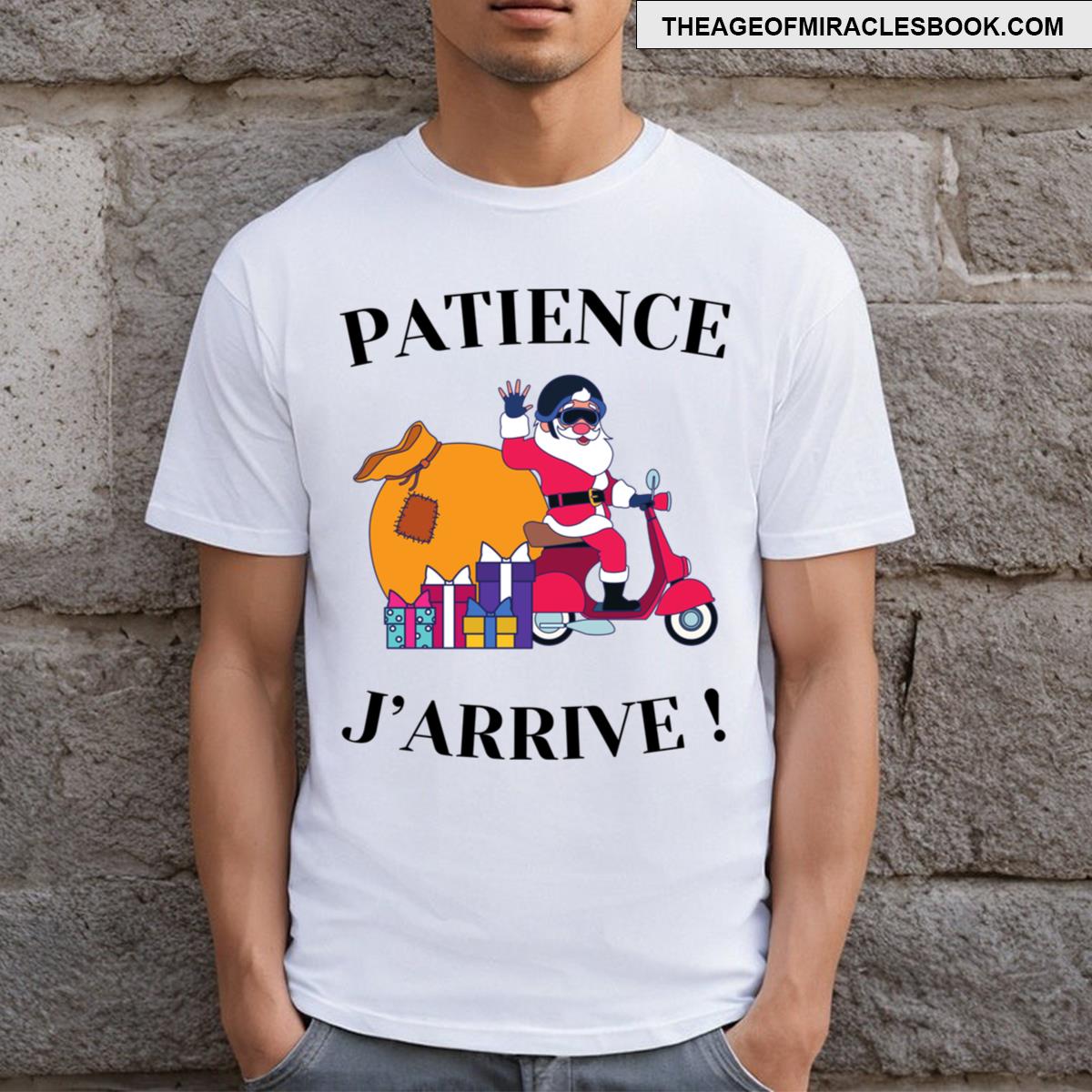 Funny Santa T-shirt