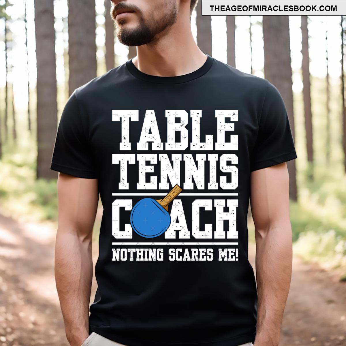 Funny Table Tennis Essential T-shirt