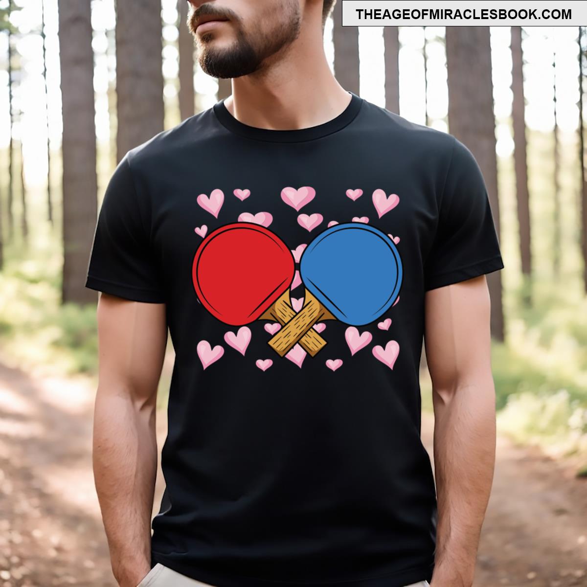 Funny Table Tennis T-shirt