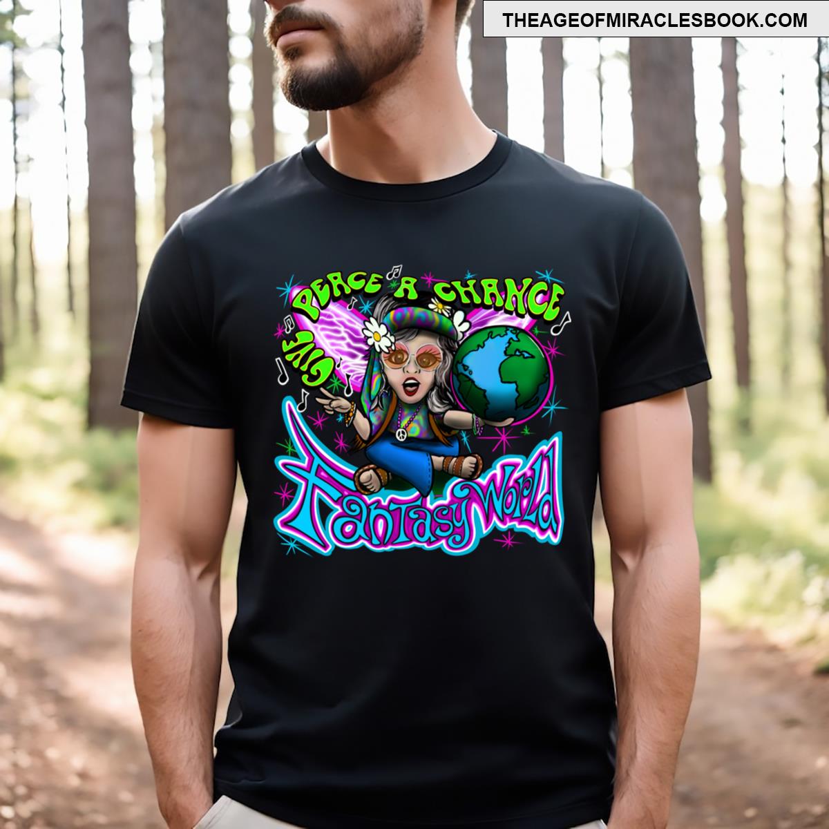 Give Peace A Chance Essential T-shirt