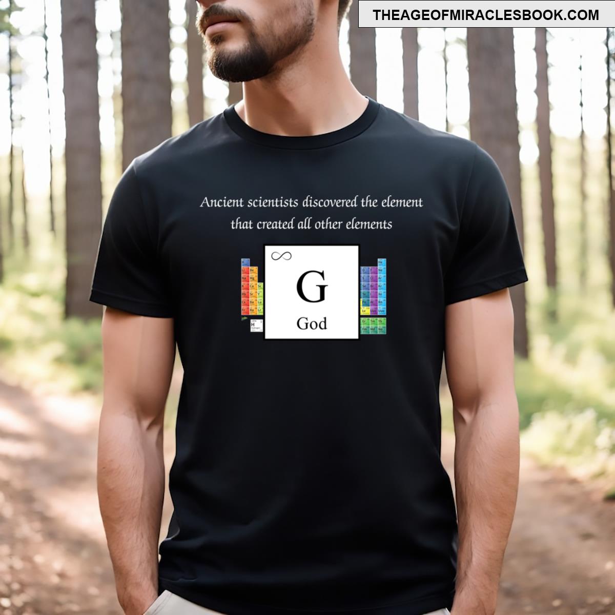 God Element T-shirt