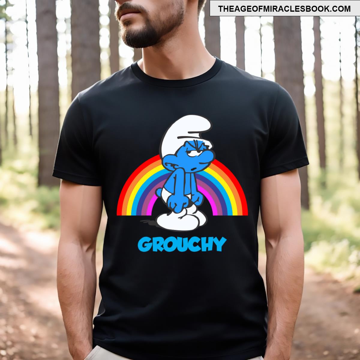 Grouchy Smurf T-shirt