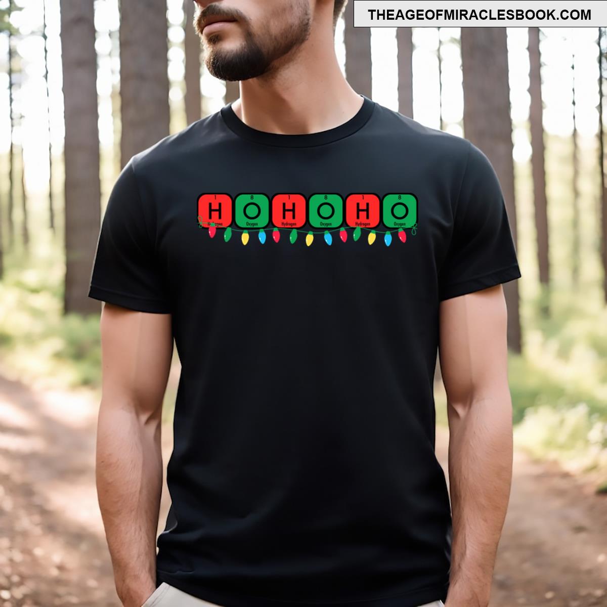 Hohoho From Chemists T-shirt