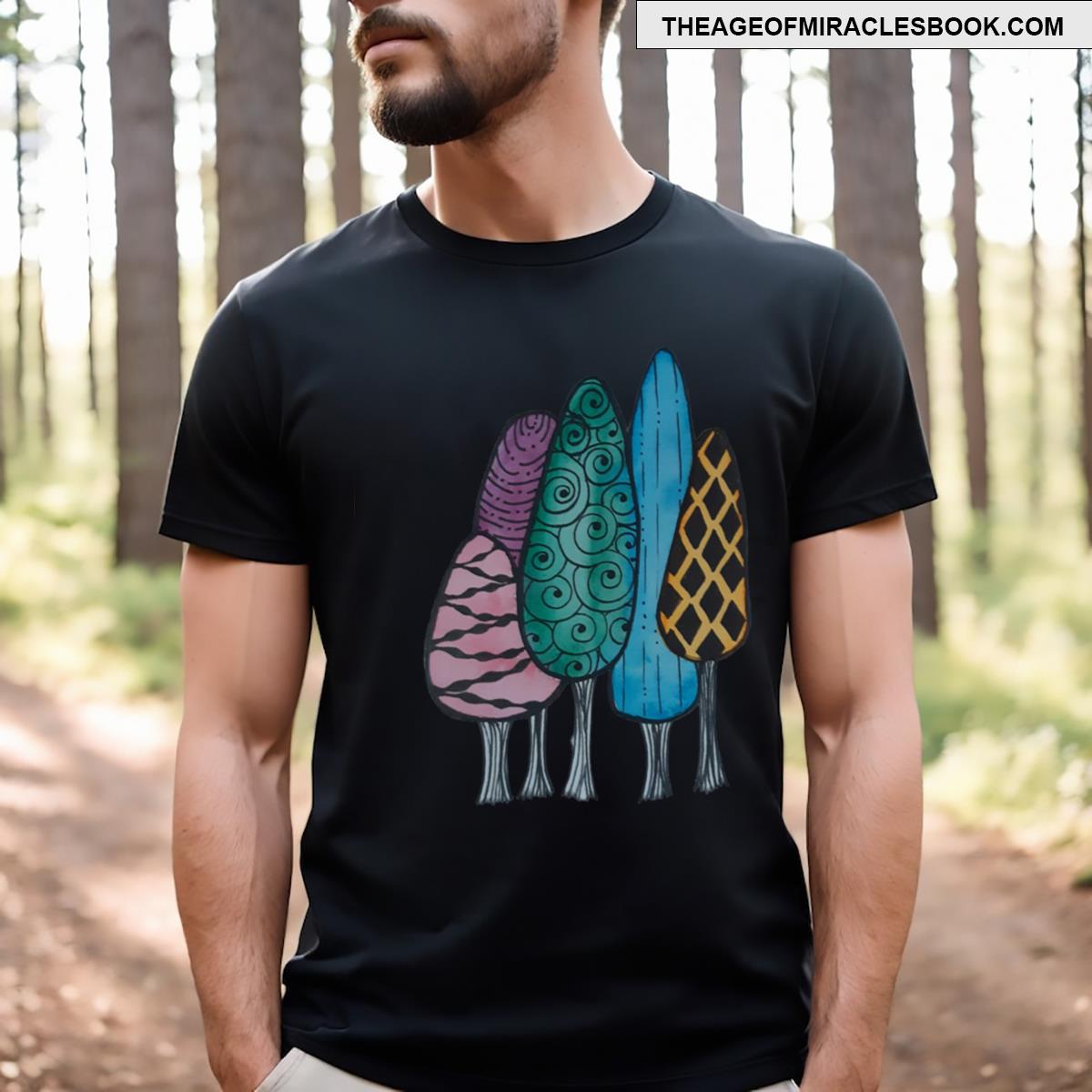 Hugging Trees Unite Essential T-shirt