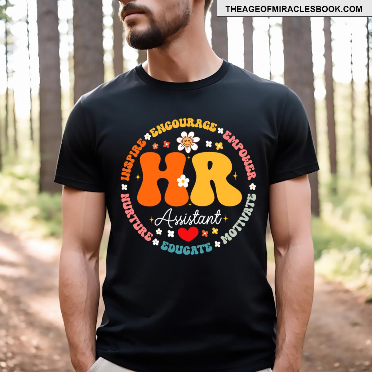 Human Resources Hr Assistant Employee Appreciation T-shirt