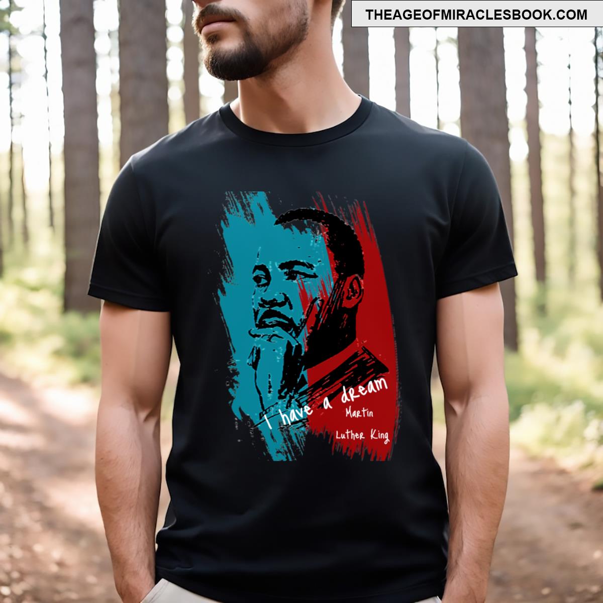 Martin Luther King T-shirt